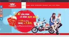 Desktop Screenshot of ambike.com.vn