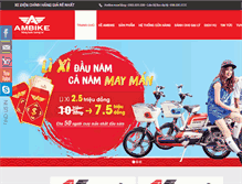 Tablet Screenshot of ambike.com.vn
